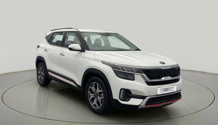 2019 KIA SELTOS GTX 1.4 PETROL, Petrol, Manual, 21,463 km, Right Front Diagonal