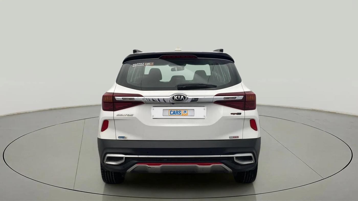 2019 KIA SELTOS GTX 1.4 PETROL, Petrol, Manual, 21,587 km, Back/Rear