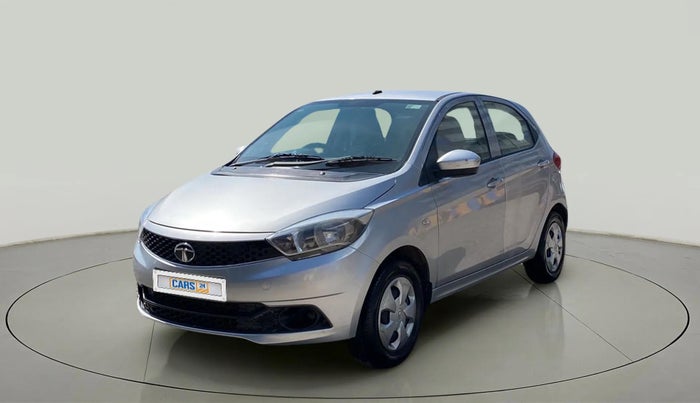 2018 Tata Tiago XT PETROL, CNG, Manual, 36,163 km, Left Front Diagonal