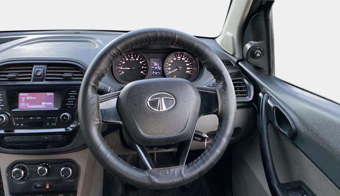 2018 Tata Tiago XT PETROL, CNG, Manual, 36,163 km, Steering Wheel Close Up