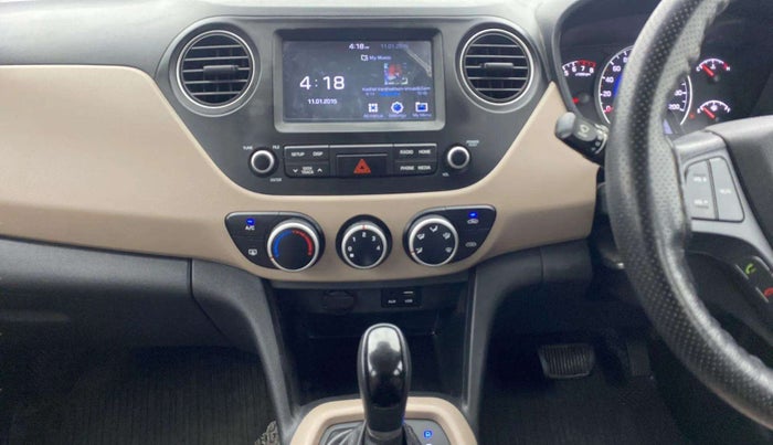 2018 Hyundai Grand i10 SPORTZ AT 1.2 KAPPA VTVT, Petrol, Automatic, 42,605 km, Air Conditioner