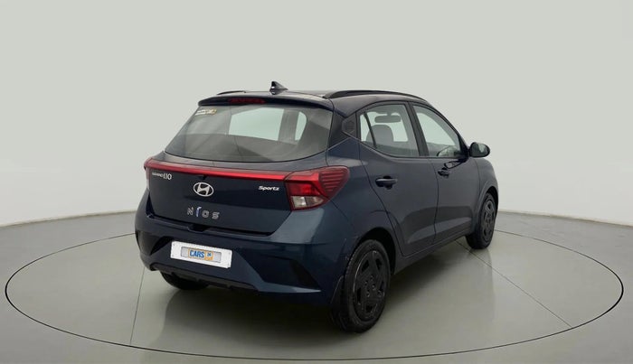 2023 Hyundai GRAND I10 NIOS SPORTZ 1.2 KAPPA VTVT, Petrol, Manual, 18,138 km, Right Back Diagonal