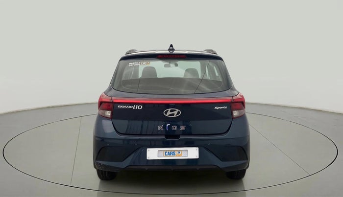 2023 Hyundai GRAND I10 NIOS SPORTZ 1.2 KAPPA VTVT, Petrol, Manual, 18,138 km, Back/Rear