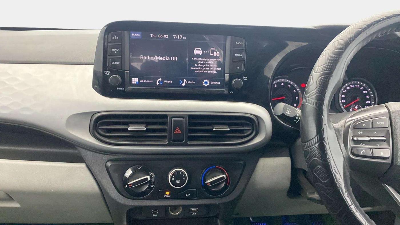 2023 Hyundai GRAND I10 NIOS SPORTZ 1.2 KAPPA VTVT, Petrol, Manual, 18,221 km, Air Conditioner