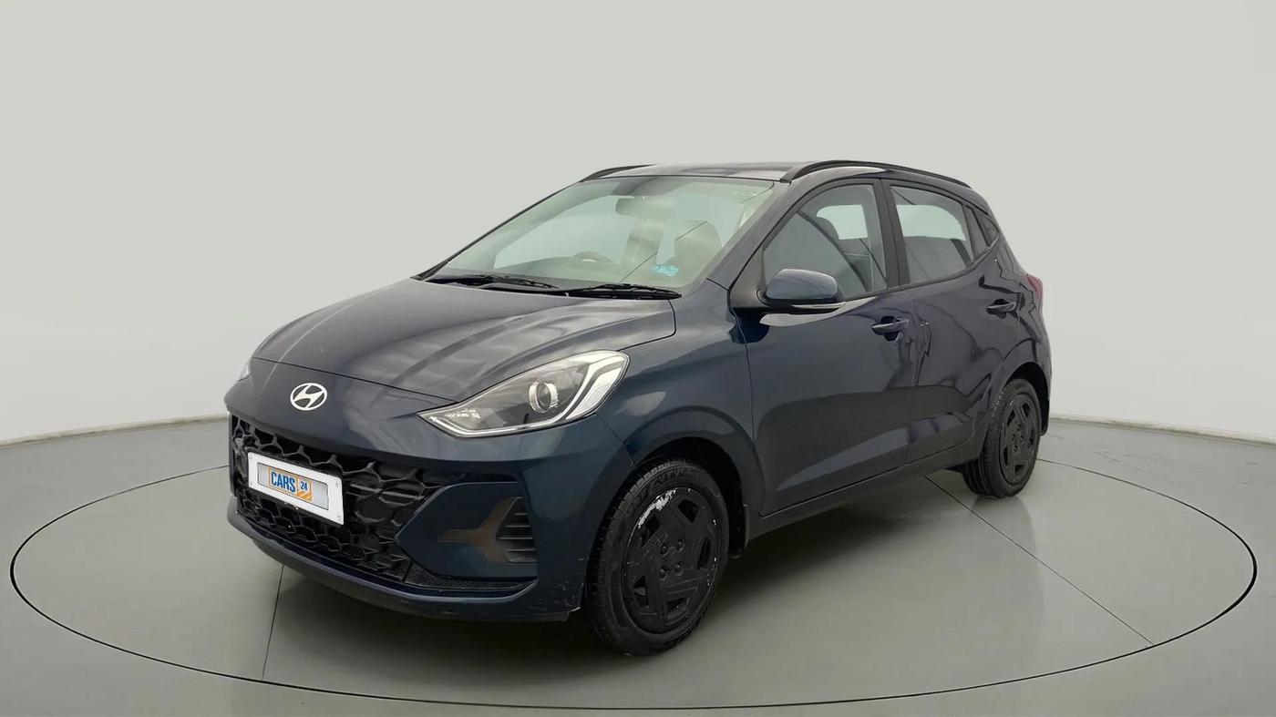 2023 Hyundai GRAND I10 NIOS SPORTZ 1.2 KAPPA VTVT, Petrol, Manual, 18,221 km, Left Front Diagonal