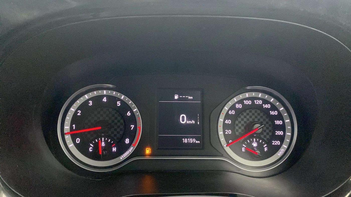 2023 Hyundai GRAND I10 NIOS SPORTZ 1.2 KAPPA VTVT, Petrol, Manual, 18,221 km, Odometer Image