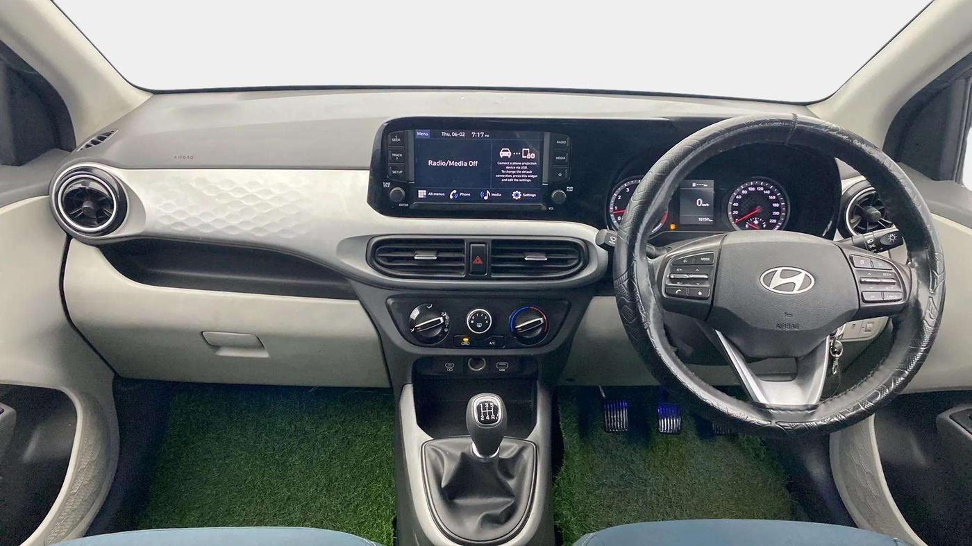 2023 Hyundai GRAND I10 NIOS SPORTZ 1.2 KAPPA VTVT, Petrol, Manual, 18,221 km, Dashboard