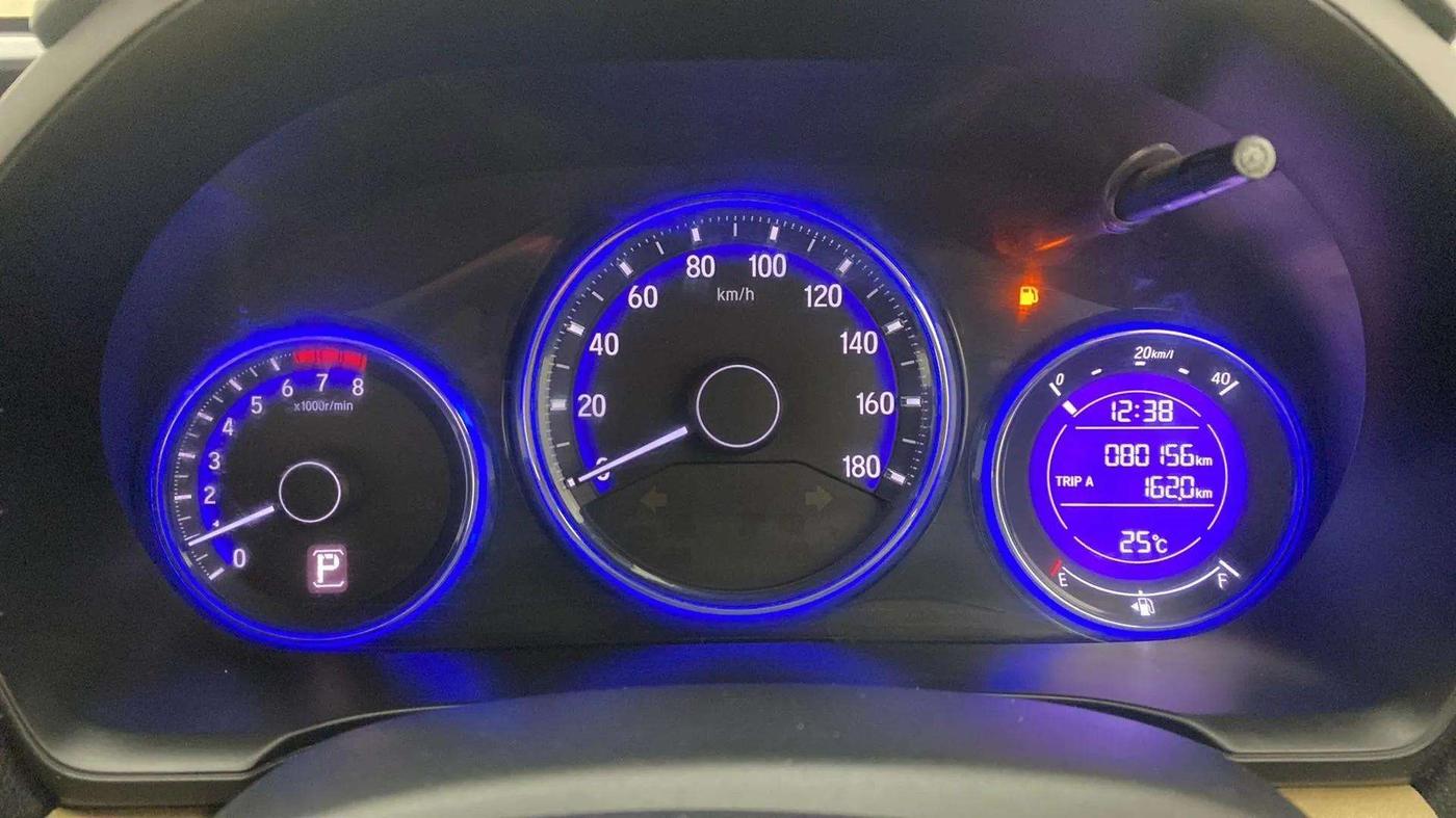 2018 Honda Amaze 1.2L I-VTEC VX AT, Petrol, Automatic, 80,609 km, Odometer Image
