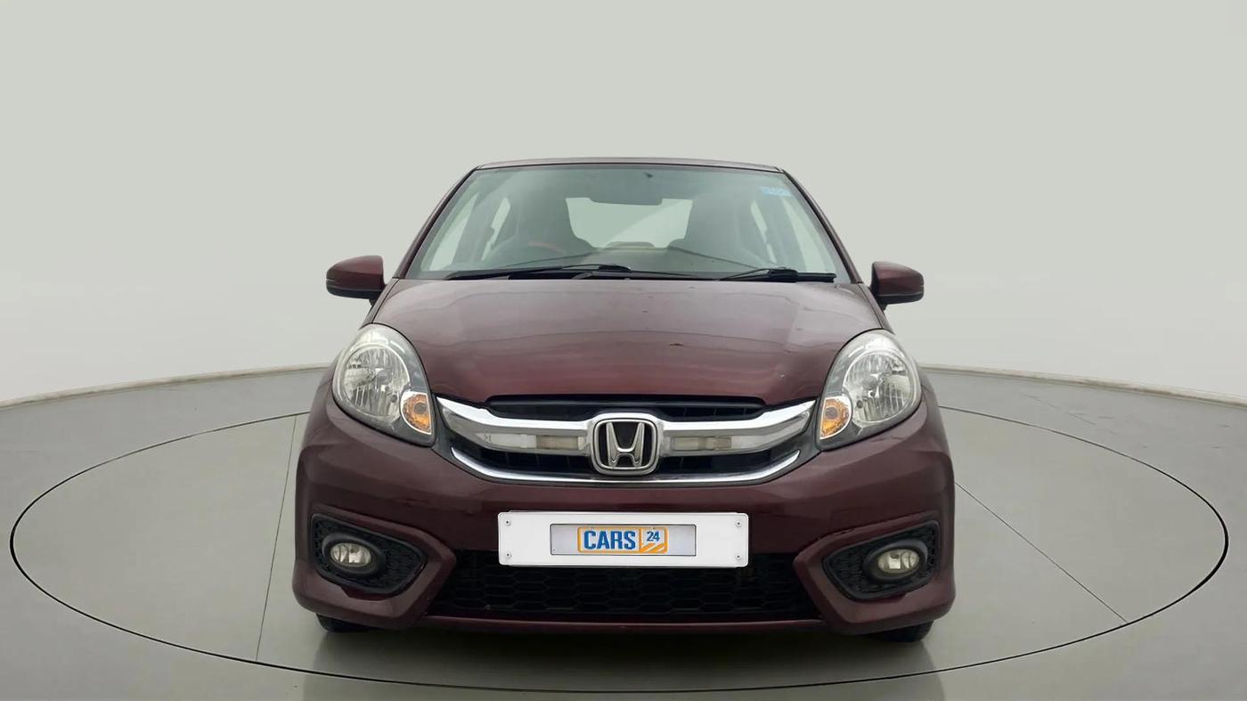 2018 Honda Amaze 1.2L I-VTEC VX AT, Petrol, Automatic, 80,609 km, Front