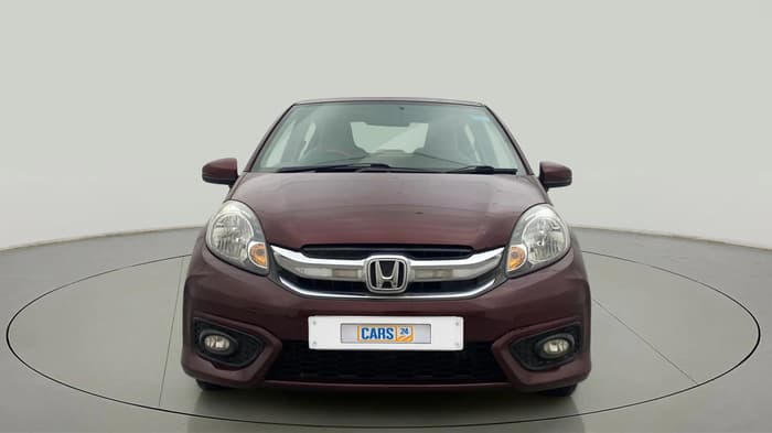 2018 Honda Amaze 1.2L I-VTEC VX AT, Petrol, Automatic, 80,609 km, Front