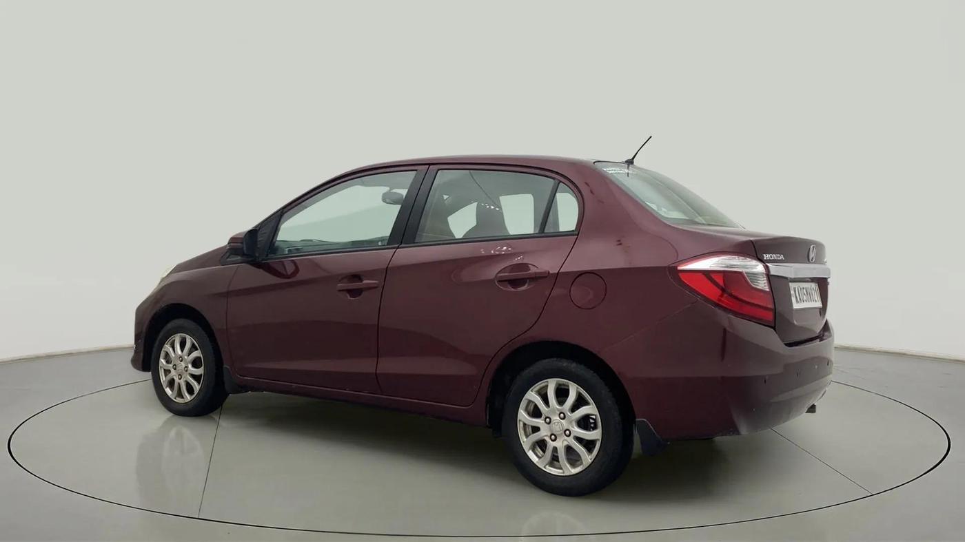 2018 Honda Amaze 1.2L I-VTEC VX AT, Petrol, Automatic, 80,609 km, Left Back Diagonal