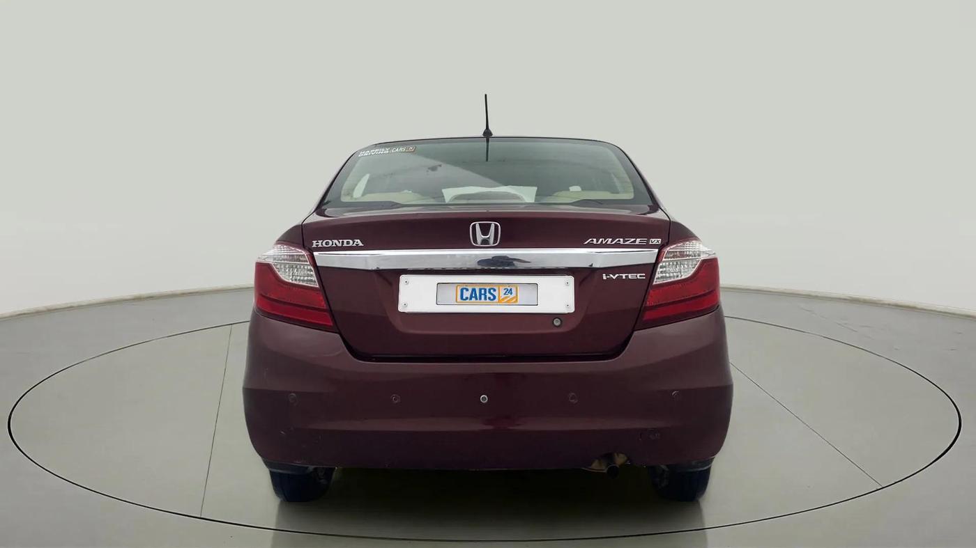 2018 Honda Amaze 1.2L I-VTEC VX AT, Petrol, Automatic, 80,609 km, Back/Rear