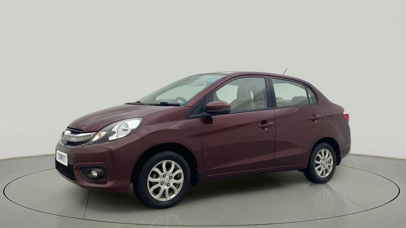 2018 Honda Amaze 1.2L I-VTEC VX AT, Petrol, Automatic, 80,609 km, Left Front Diagonal