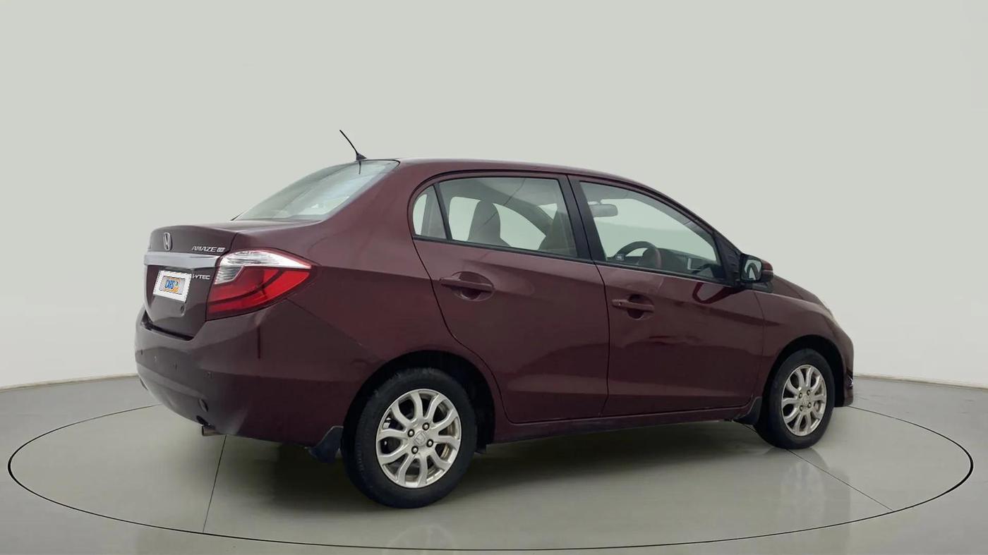 2018 Honda Amaze 1.2L I-VTEC VX AT, Petrol, Automatic, 80,609 km, Right Back Diagonal