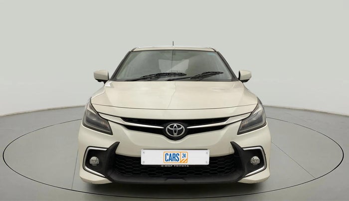 2024 Toyota Glanza V AMT, Petrol, Automatic, 8,083 km, Front