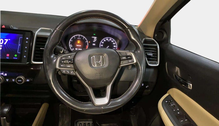 2020 Honda City 1.5L I-VTEC ZX CVT, Petrol, Automatic, 72,208 km, Steering Wheel Close Up