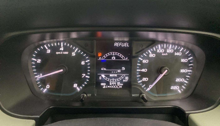 2022 Tata PUNCH ADVENTURE MT, Petrol, Manual, 64,388 km, Odometer Image