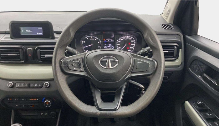 2022 Tata PUNCH ADVENTURE MT, Petrol, Manual, 64,388 km, Steering Wheel Close Up