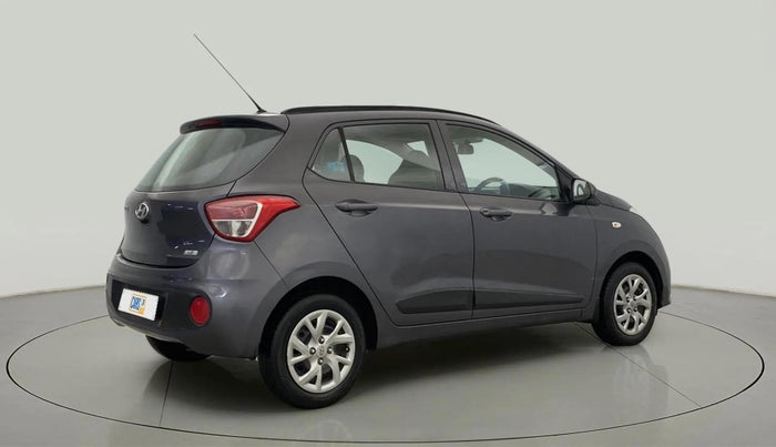 2019 Hyundai Grand i10 MAGNA 1.2 KAPPA VTVT, Petrol, Manual, 44,713 km, Right Back Diagonal