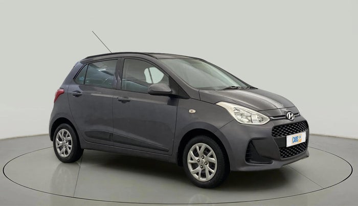 2019 Hyundai Grand i10 MAGNA 1.2 KAPPA VTVT, Petrol, Manual, 44,713 km, Right Front Diagonal