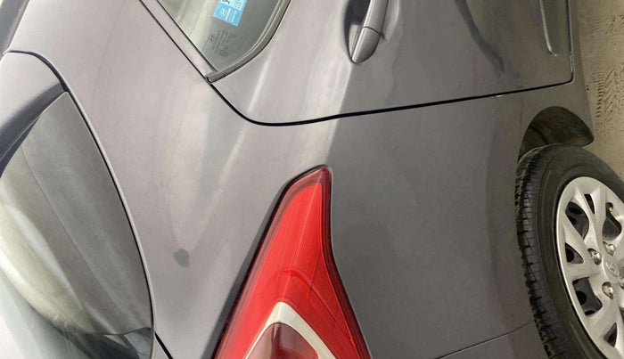 2019 Hyundai Grand i10 MAGNA 1.2 KAPPA VTVT, Petrol, Manual, 44,713 km, Right quarter panel - Slightly dented