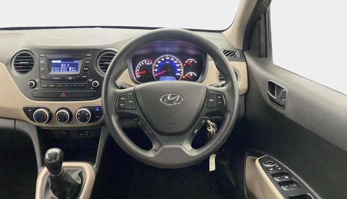 2019 Hyundai Grand i10 MAGNA 1.2 KAPPA VTVT, Petrol, Manual, 44,713 km, Steering Wheel Close Up