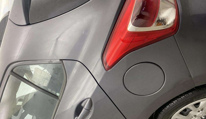 2019 Hyundai Grand i10 MAGNA 1.2 KAPPA VTVT, Petrol, Manual, 44,713 km, Left quarter panel - Slightly dented