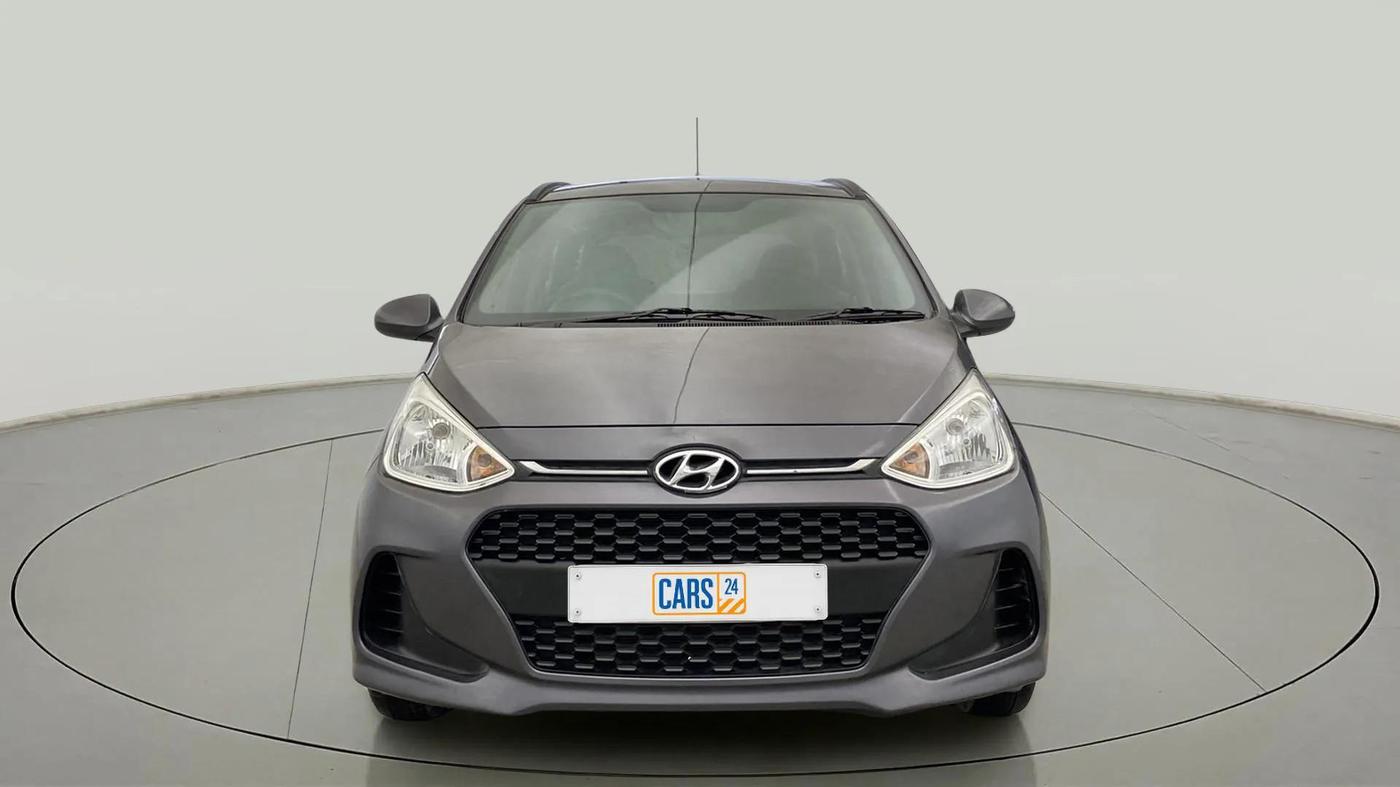 2019 Hyundai Grand i10 MAGNA 1.2 KAPPA VTVT, Petrol, Manual, 44,713 km, Front