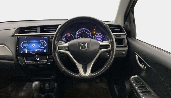 2018 Honda BR-V 1.5L I-VTEC V CVT, Petrol, Automatic, 81,241 km, Steering Wheel Close Up