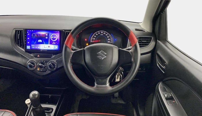 2020 Maruti Baleno SIGMA PETROL 1.2, Petrol, Manual, 29,468 km, Steering Wheel Close Up