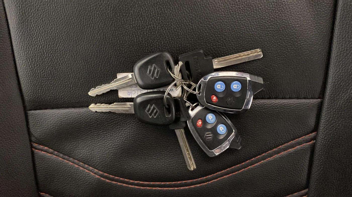 2020 Maruti Baleno SIGMA PETROL 1.2, Petrol, Manual, 29,468 km, Key Close Up