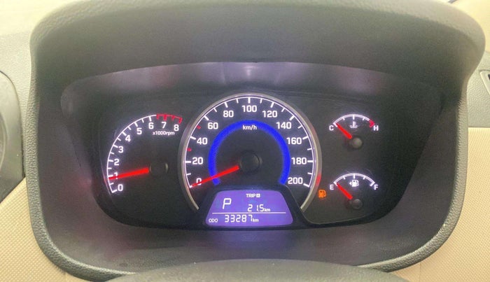 2017 Hyundai Grand i10 SPORTZ (O) AT 1.2 KAPPA VTVT, Petrol, Automatic, 33,378 km, Odometer Image