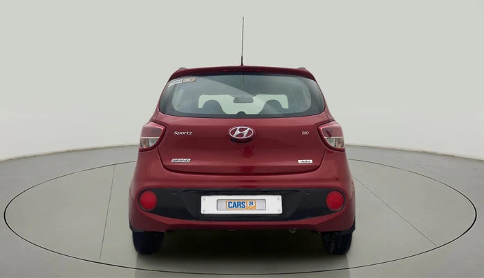 2017 Hyundai Grand i10 SPORTZ (O) AT 1.2 KAPPA VTVT, Petrol, Automatic, 33,378 km, Back/Rear