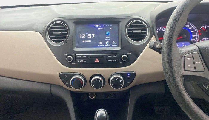 2017 Hyundai Grand i10 SPORTZ (O) AT 1.2 KAPPA VTVT, Petrol, Automatic, 33,378 km, Air Conditioner