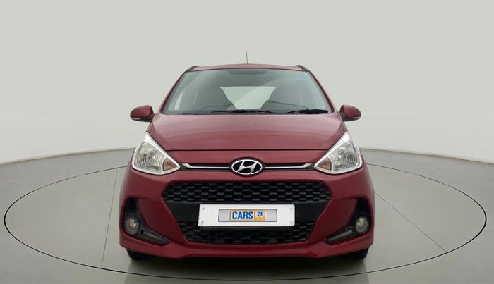 2017 Hyundai Grand i10 SPORTZ (O) AT 1.2 KAPPA VTVT, Petrol, Automatic, 33,378 km, Front