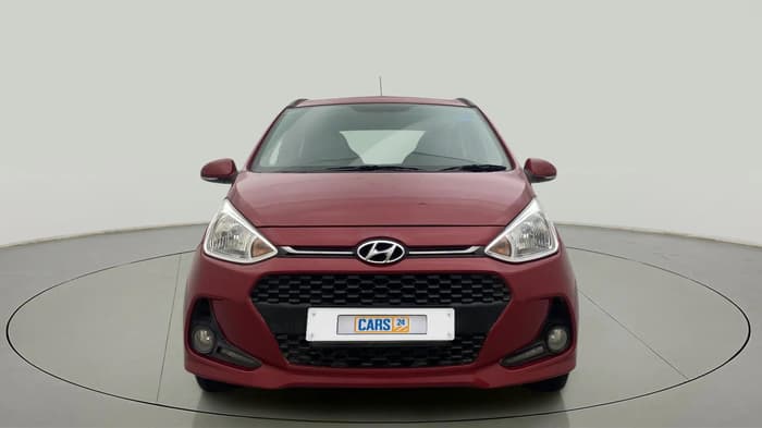 2017 Hyundai Grand i10 SPORTZ (O) AT 1.2 KAPPA VTVT, Petrol, Automatic, 33,378 km, Front