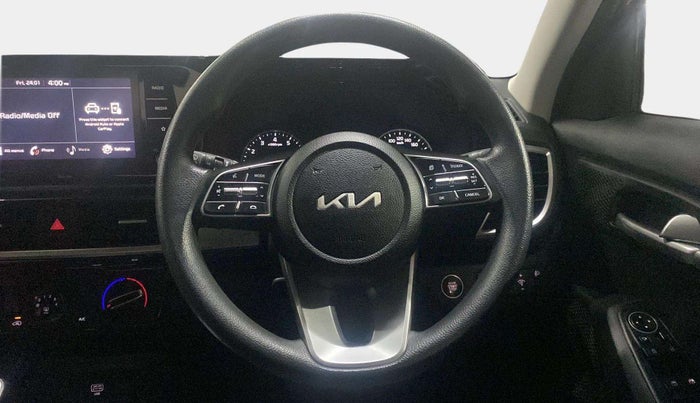 2022 KIA SELTOS HTK PLUS 1.5, Petrol, Manual, 24,045 km, Steering Wheel Close Up