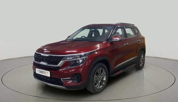 2022 KIA SELTOS HTK PLUS 1.5, Petrol, Manual, 24,045 km, Left Front Diagonal