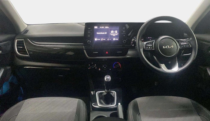 2022 KIA SELTOS HTK PLUS 1.5, Petrol, Manual, 24,045 km, Dashboard