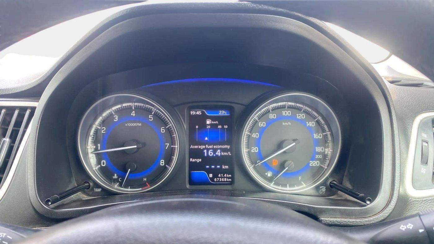 2016 Maruti Baleno ALPHA PETROL 1.2, Petrol, Manual, 67,412 km, Odometer Image