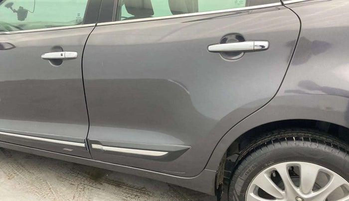 2017 Maruti Baleno ZETA CVT PETROL 1.2, Petrol, Automatic, 38,045 km, Rear left door - Slightly dented