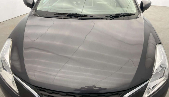 2017 Maruti Baleno ZETA CVT PETROL 1.2, Petrol, Automatic, 38,045 km, Bonnet (hood) - Slightly dented