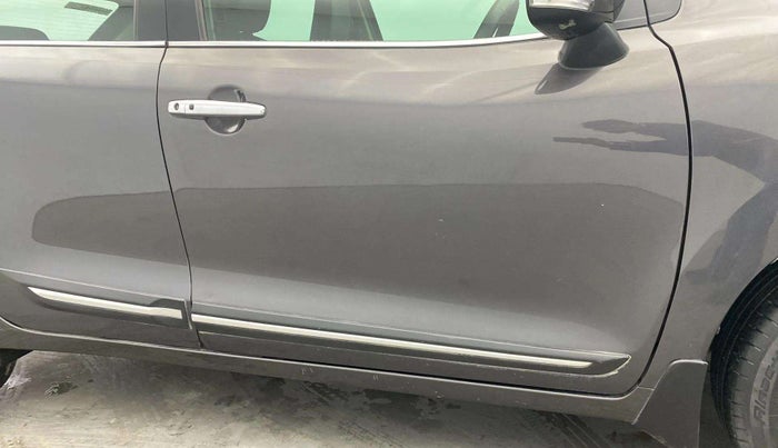 2017 Maruti Baleno ZETA CVT PETROL 1.2, Petrol, Automatic, 38,045 km, Driver-side door - Slightly dented