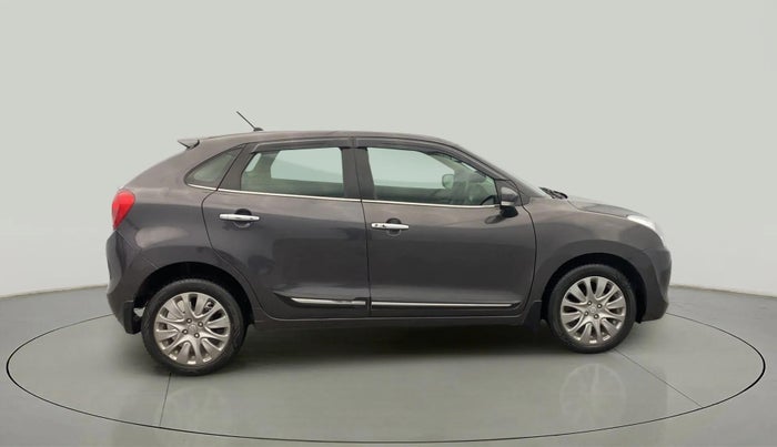 2017 Maruti Baleno ZETA CVT PETROL 1.2, Petrol, Automatic, 38,045 km, Right Side View