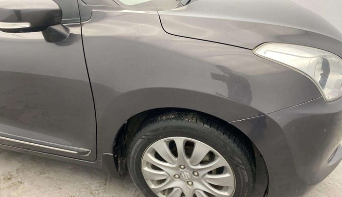 2017 Maruti Baleno ZETA CVT PETROL 1.2, Petrol, Automatic, 38,045 km, Right fender - Minor scratches