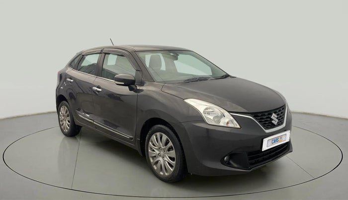 2017 Maruti Baleno ZETA CVT PETROL 1.2, Petrol, Automatic, 38,045 km, Right Front Diagonal