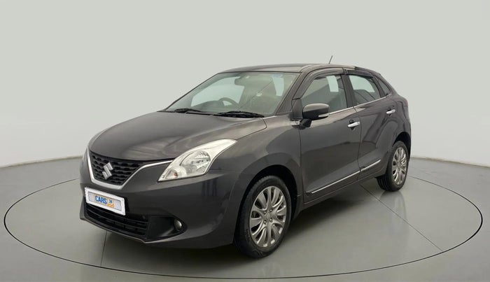 2017 Maruti Baleno ZETA CVT PETROL 1.2, Petrol, Automatic, 38,045 km, Left Front Diagonal