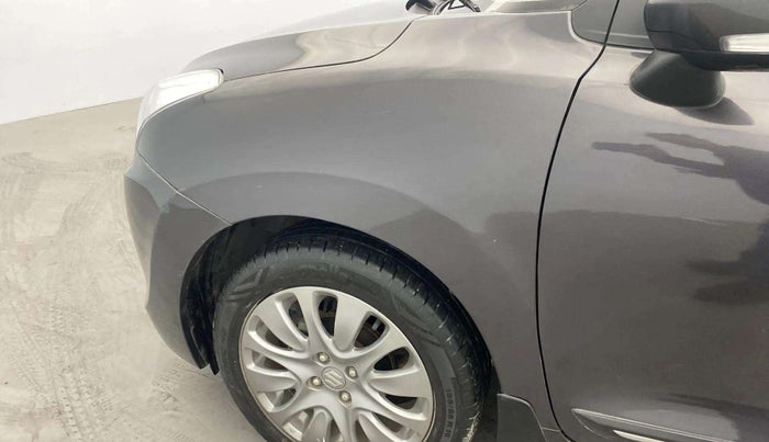 2017 Maruti Baleno ZETA CVT PETROL 1.2, Petrol, Automatic, 38,045 km, Left fender - Minor scratches