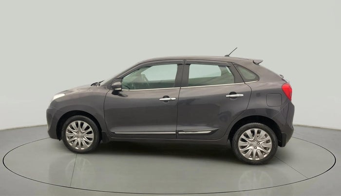 2017 Maruti Baleno ZETA CVT PETROL 1.2, Petrol, Automatic, 38,045 km, Left Side