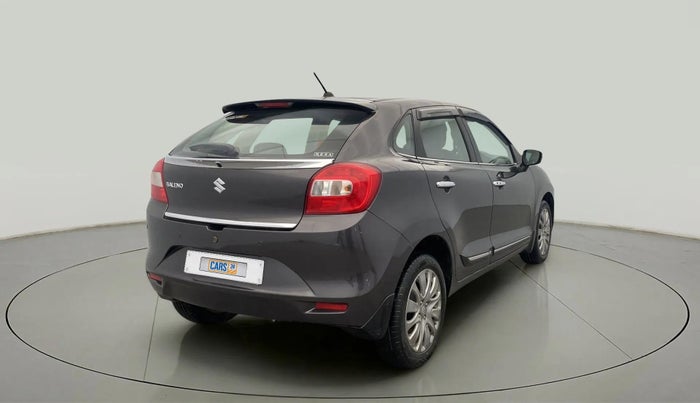 2017 Maruti Baleno ZETA CVT PETROL 1.2, Petrol, Automatic, 38,045 km, Right Back Diagonal